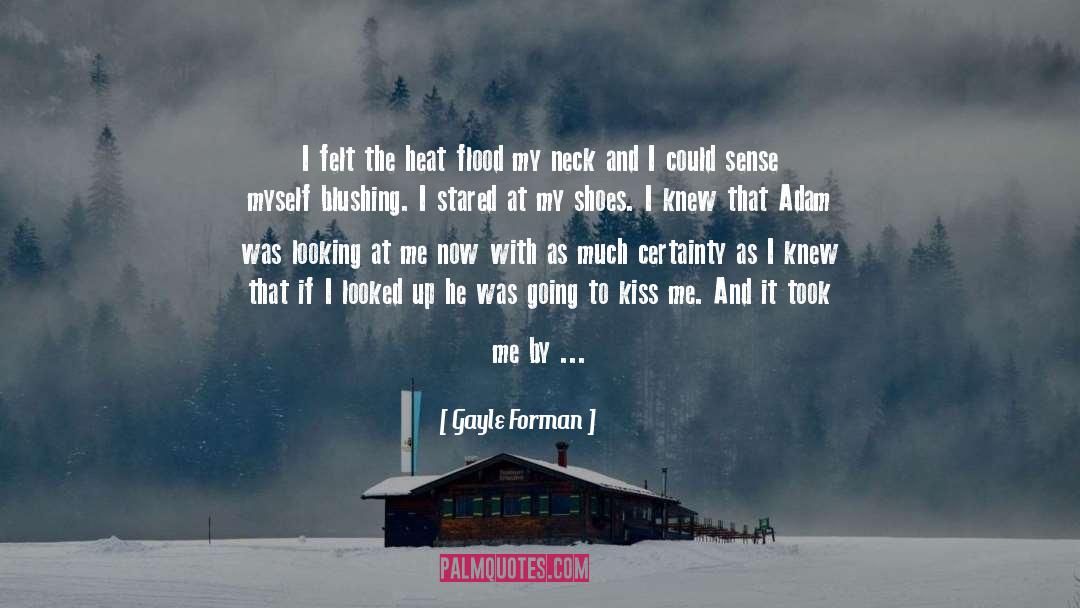 Flood quotes by Gayle Forman