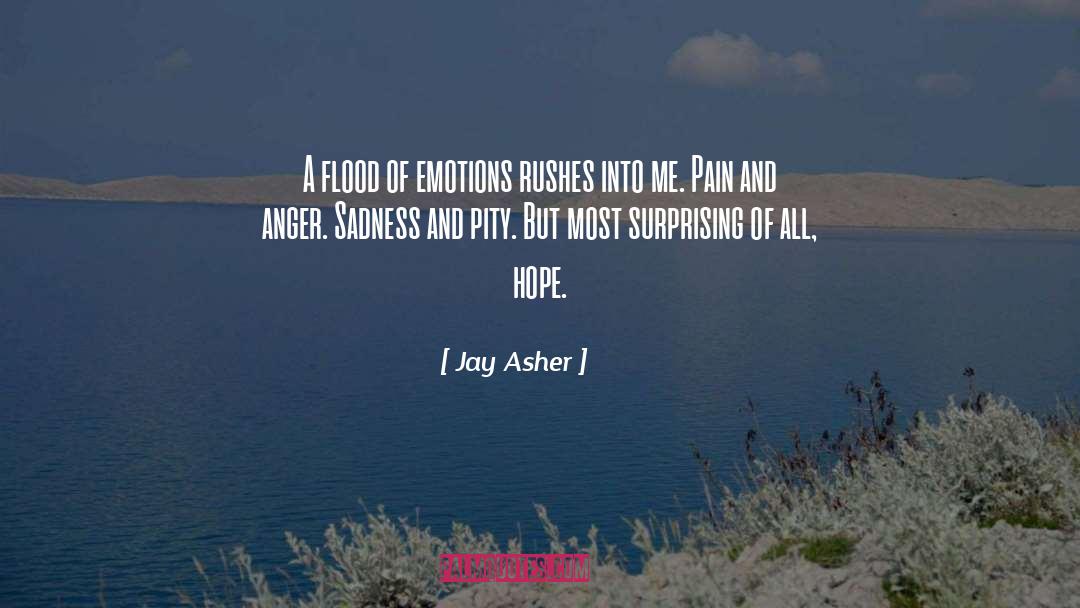 Flood quotes by Jay Asher