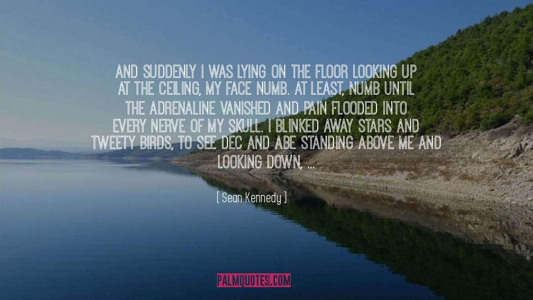Flooded quotes by Sean Kennedy