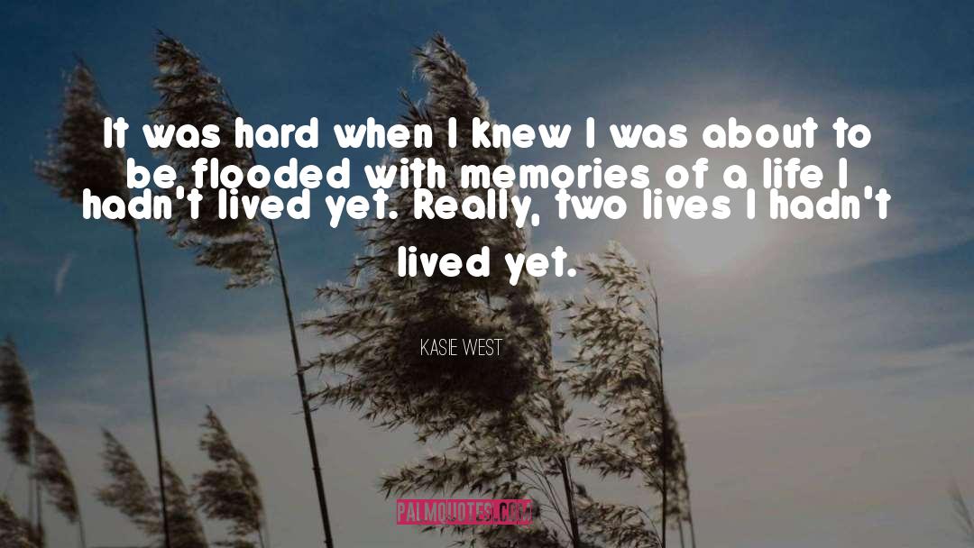 Flooded quotes by Kasie West