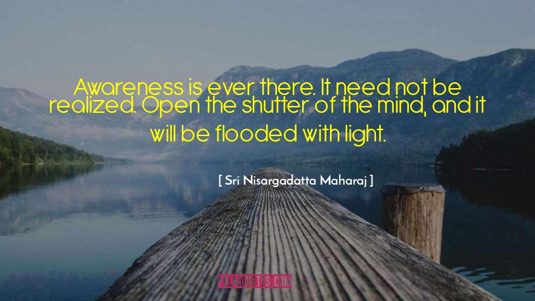 Flooded quotes by Sri Nisargadatta Maharaj