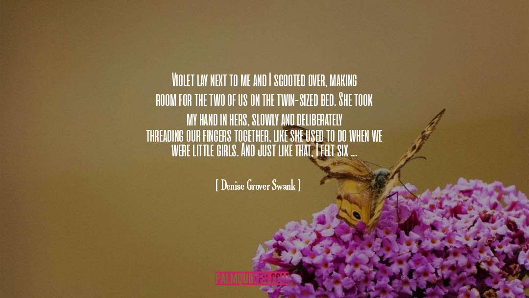 Flooded quotes by Denise Grover Swank