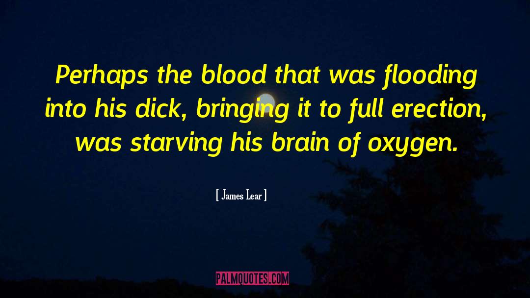 Flooding quotes by James Lear
