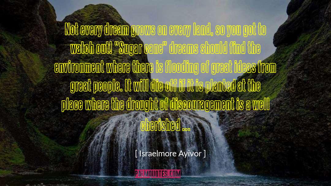 Flooding quotes by Israelmore Ayivor