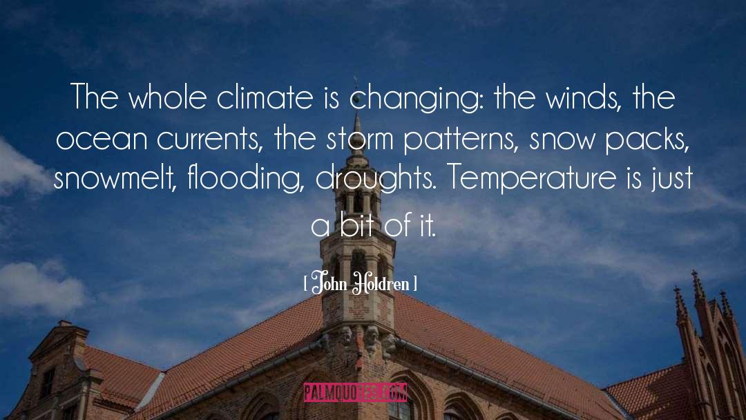 Flooding quotes by John Holdren