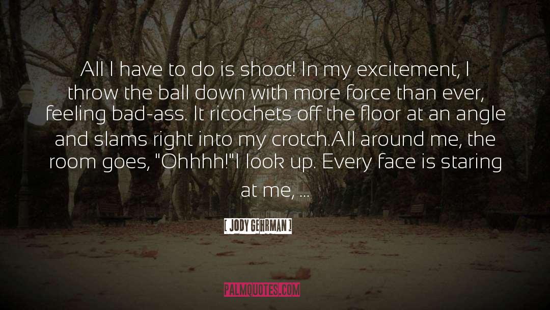 Floor quotes by Jody Gehrman