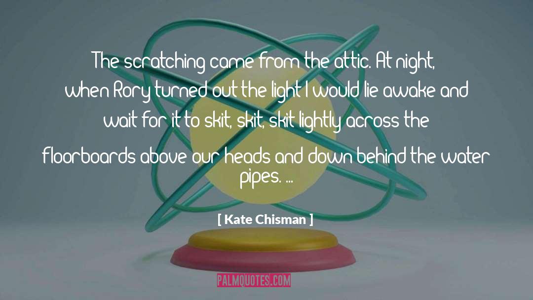 Floorboards quotes by Kate Chisman