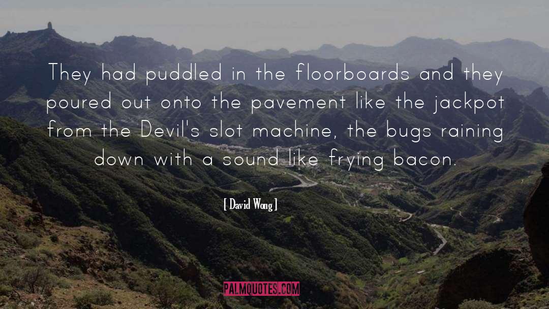 Floorboards quotes by David Wong