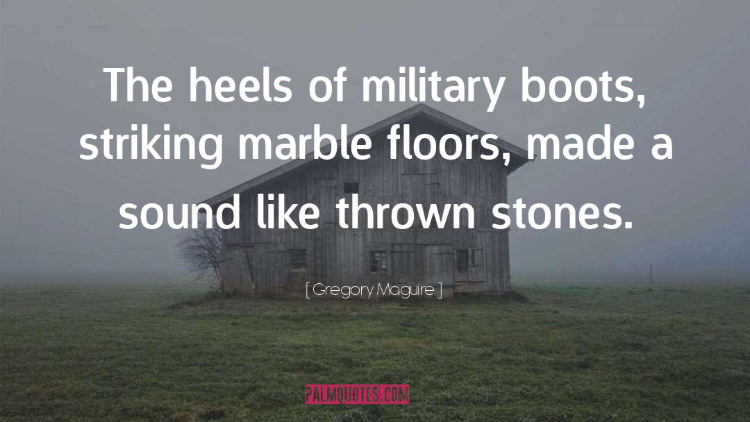 Floors quotes by Gregory Maguire