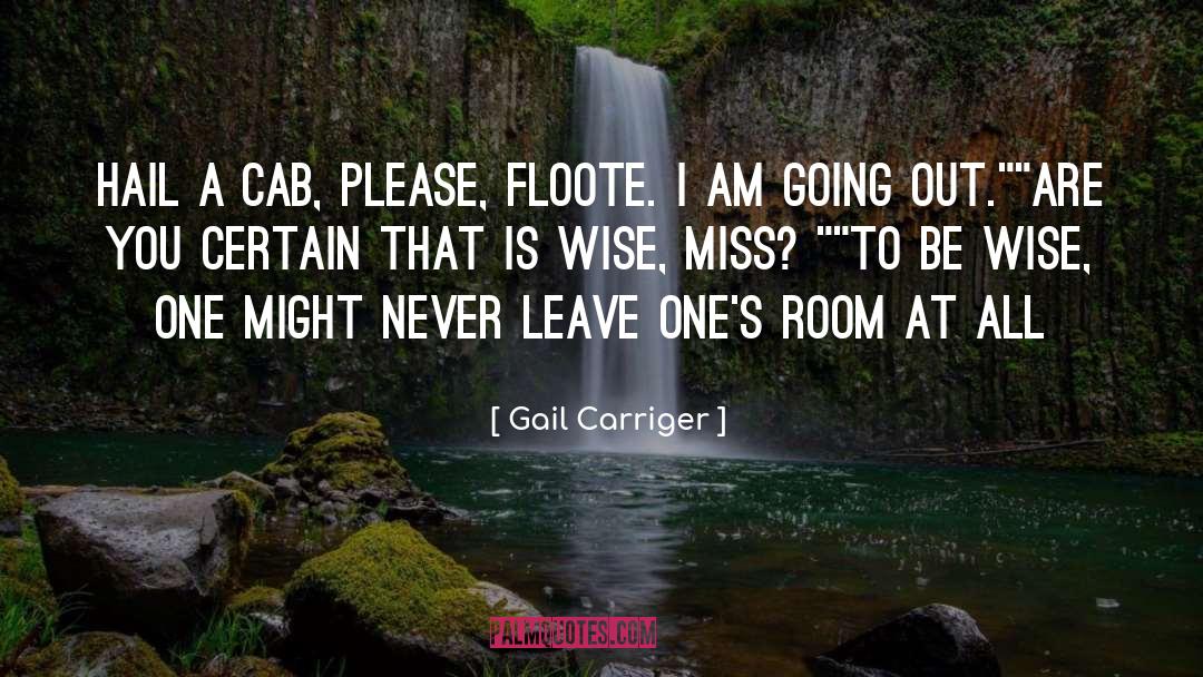 Floote quotes by Gail Carriger