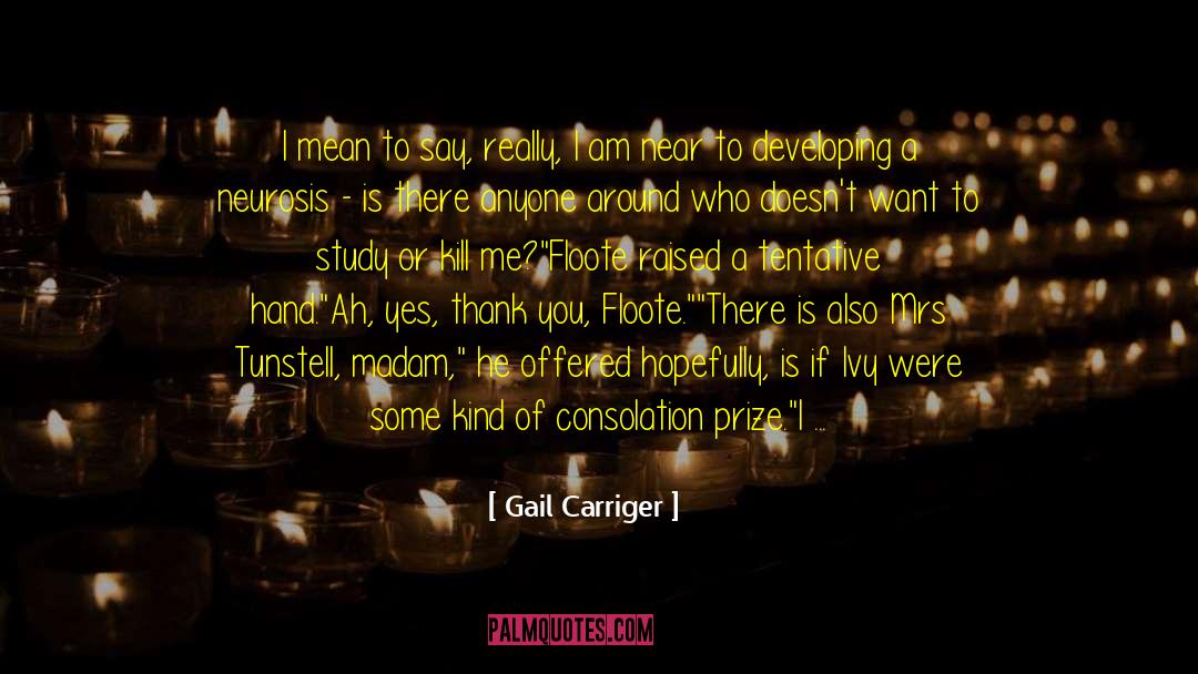 Floote quotes by Gail Carriger