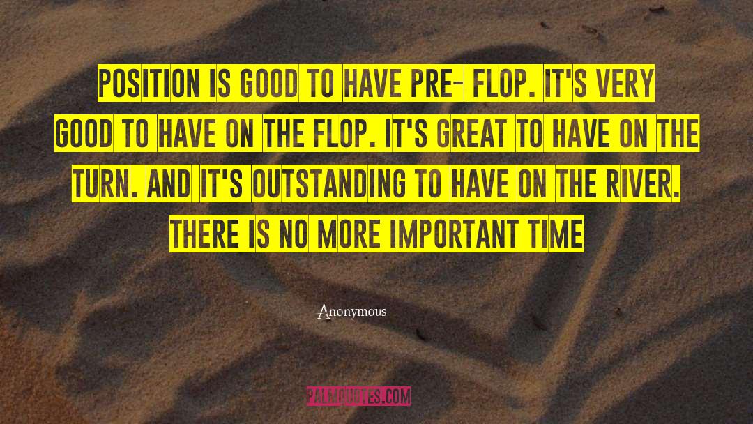 Flop quotes by Anonymous