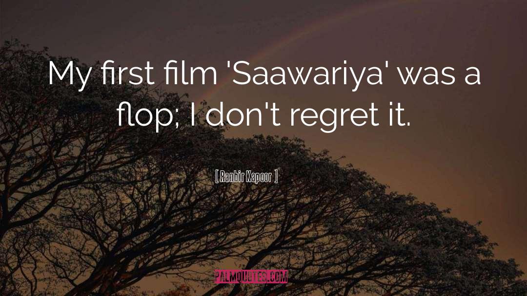 Flop quotes by Ranbir Kapoor