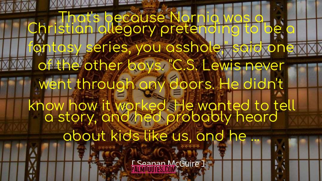 Flora Lewis quotes by Seanan McGuire