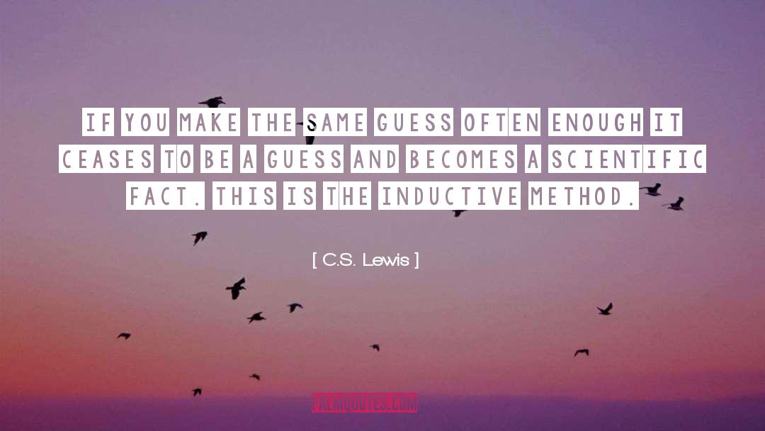 Flora Lewis quotes by C.S. Lewis