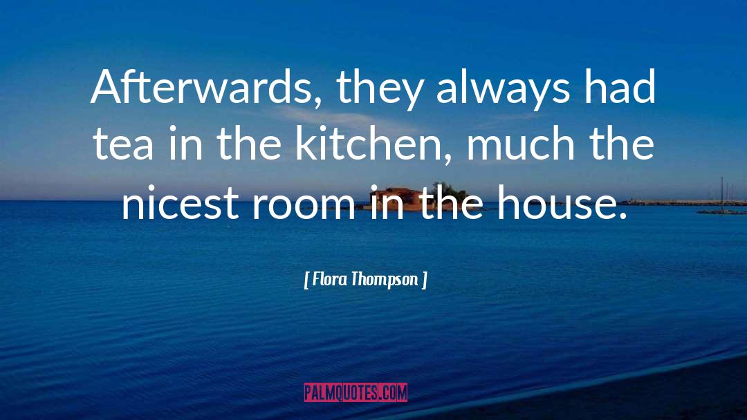 Flora quotes by Flora Thompson