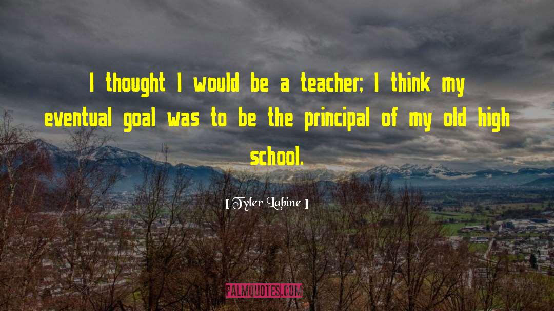 Flordeliza School quotes by Tyler Labine