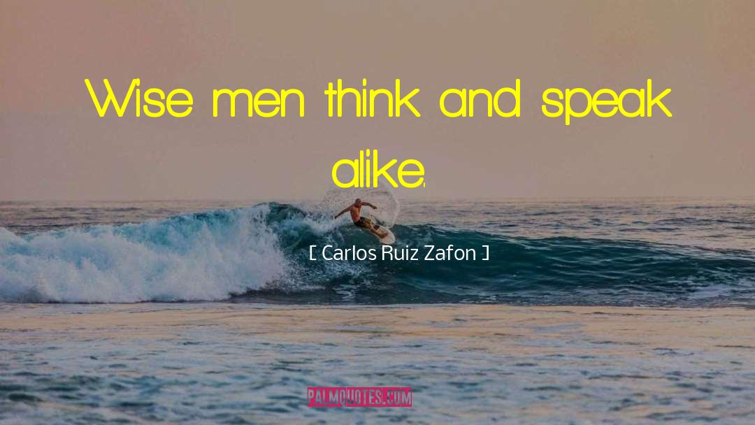 Floreal Ruiz quotes by Carlos Ruiz Zafon