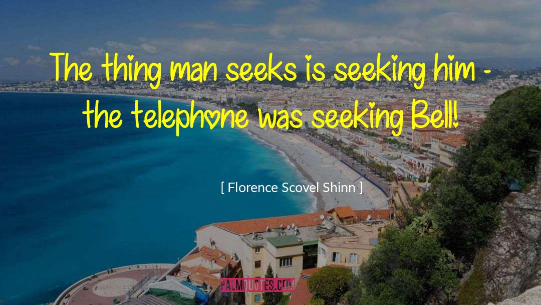 Florence M Kingsley quotes by Florence Scovel Shinn