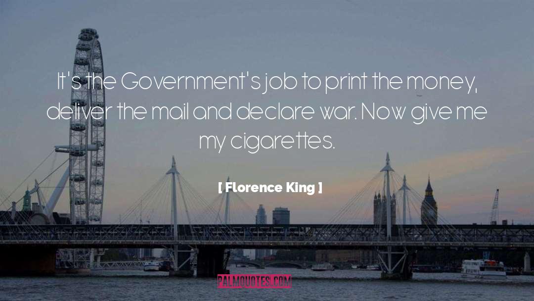 Florence The Machine quotes by Florence King