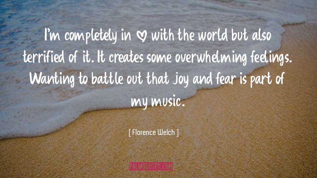 Florence Welch quotes by Florence Welch