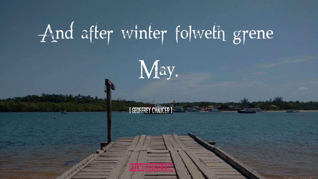 Florentine Spring quotes by Geoffrey Chaucer