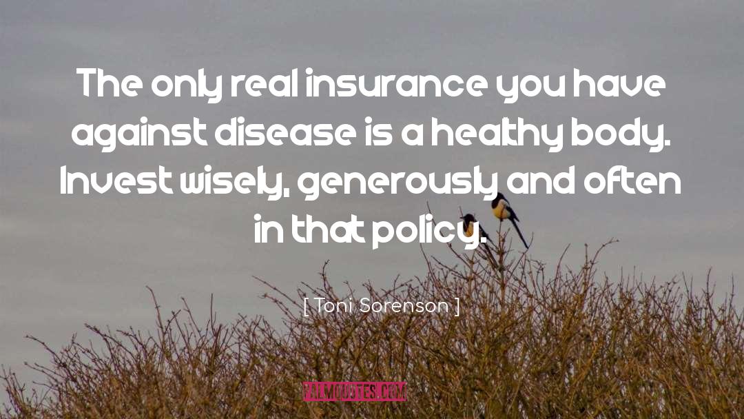 Florida Individual Health Insurance quotes by Toni Sorenson
