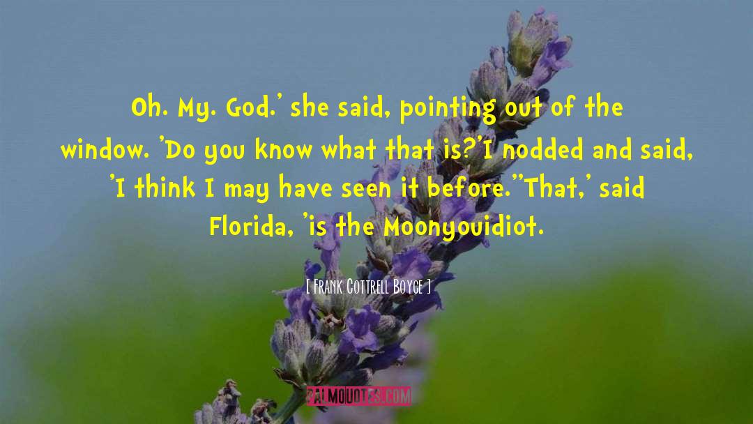 Florida quotes by Frank Cottrell Boyce