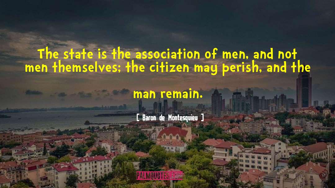 Florida State quotes by Baron De Montesquieu