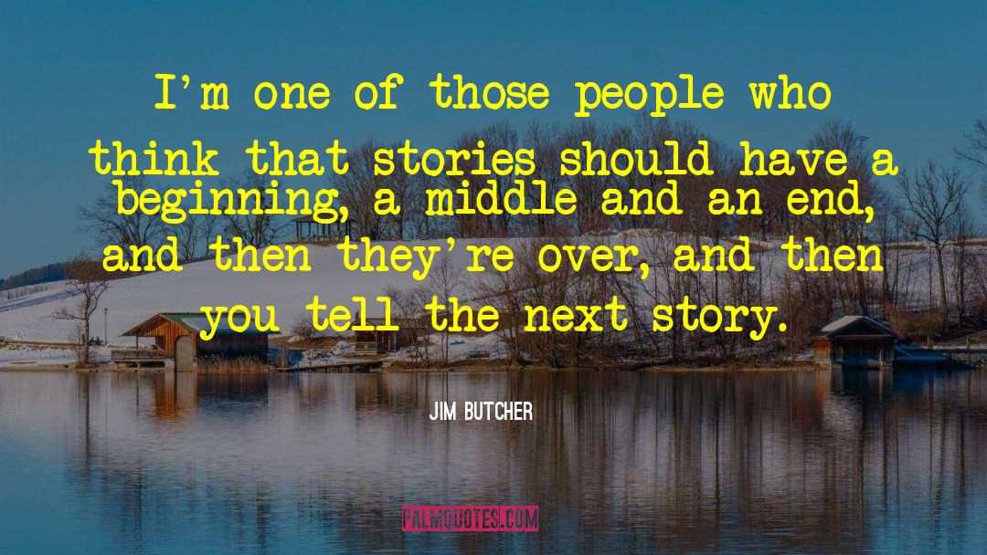 Florida Stories quotes by Jim Butcher