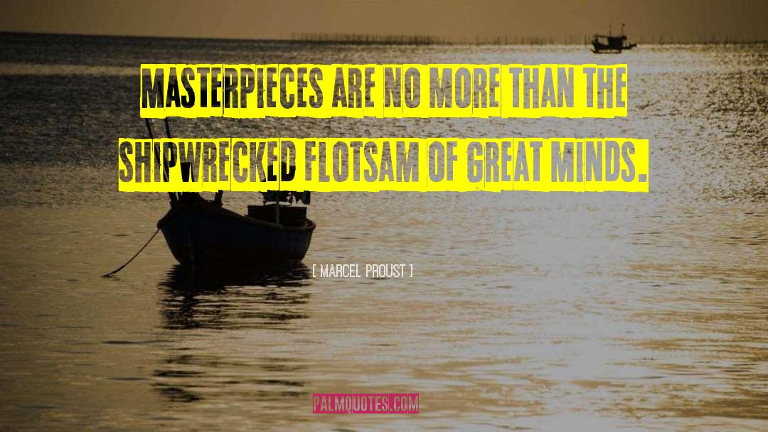 Flotsam quotes by Marcel Proust