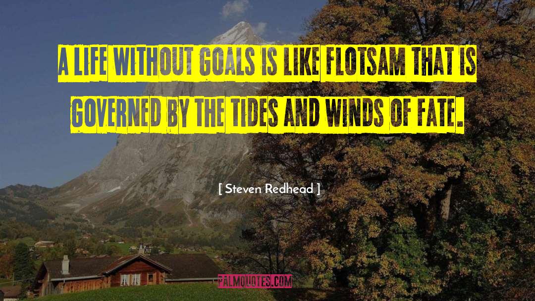 Flotsam quotes by Steven Redhead