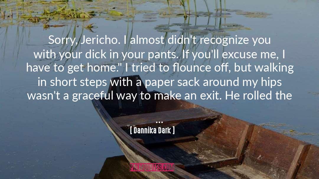Flounce Bathing quotes by Dannika Dark