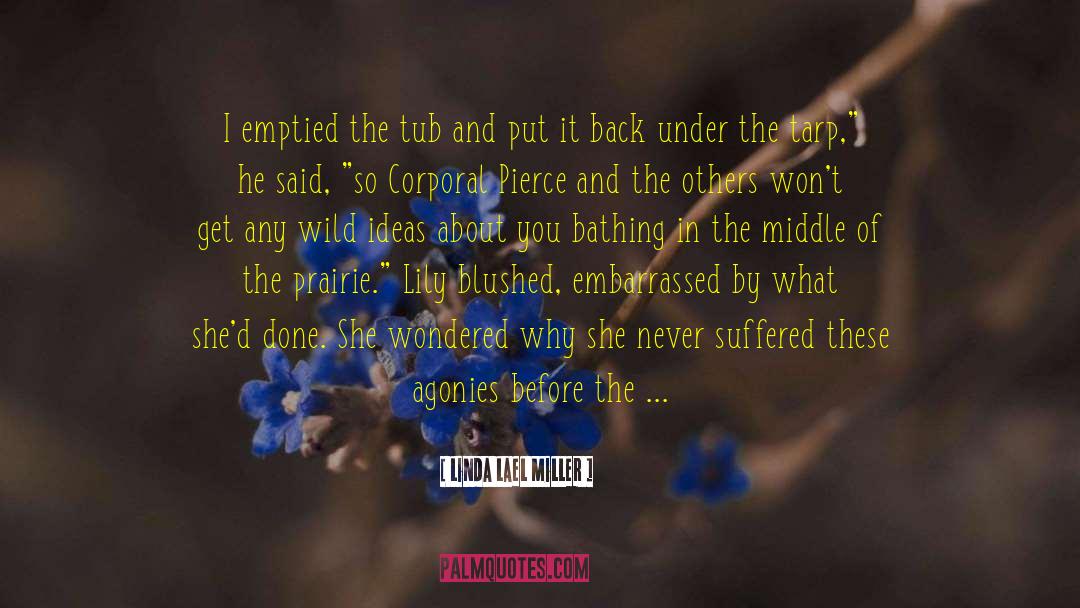 Flounce Bathing quotes by Linda Lael Miller