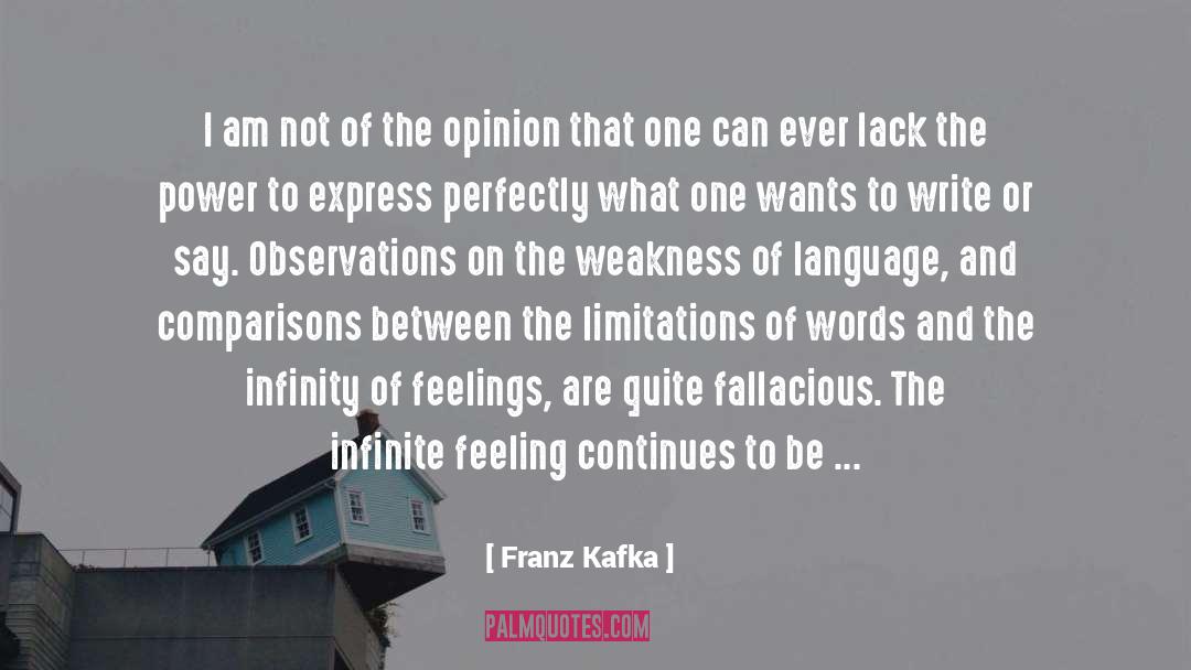 Floundering quotes by Franz Kafka