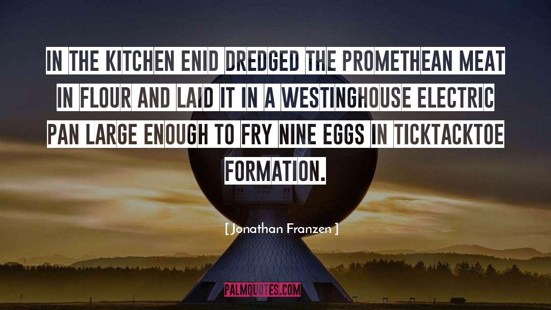 Flour quotes by Jonathan Franzen