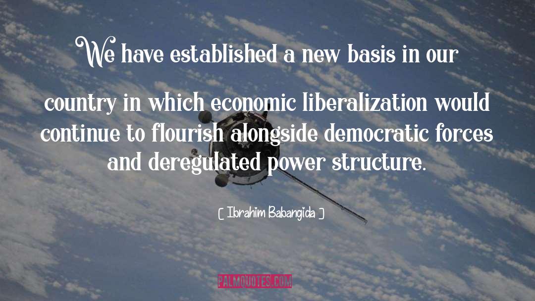 Flourish quotes by Ibrahim Babangida