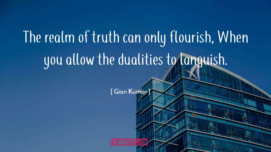 Flourish quotes by Gian Kumar