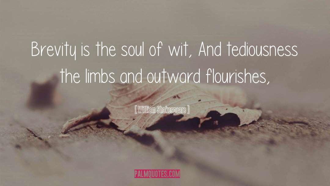 Flourishes quotes by William Shakespeare