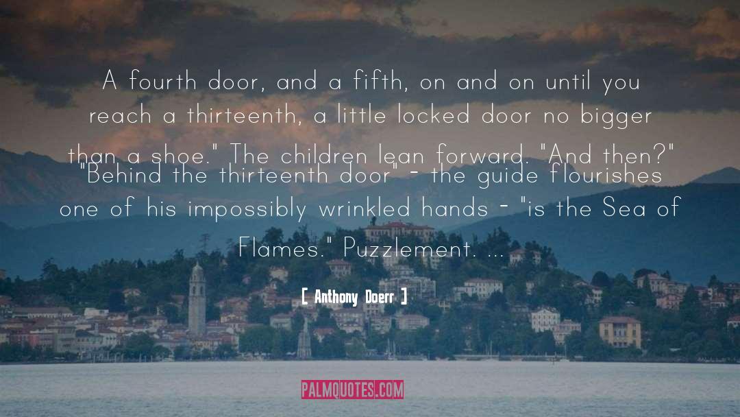 Flourishes quotes by Anthony Doerr