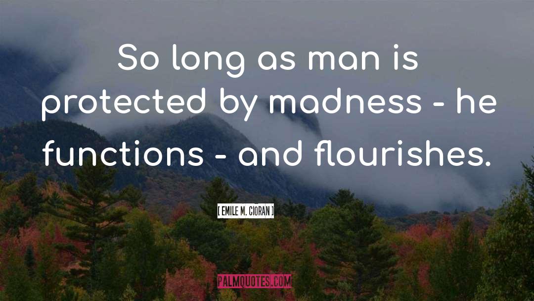 Flourishes quotes by Emile M. Cioran