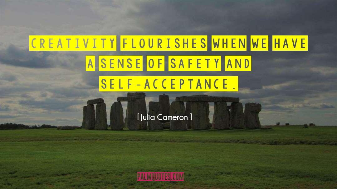 Flourishes quotes by Julia Cameron