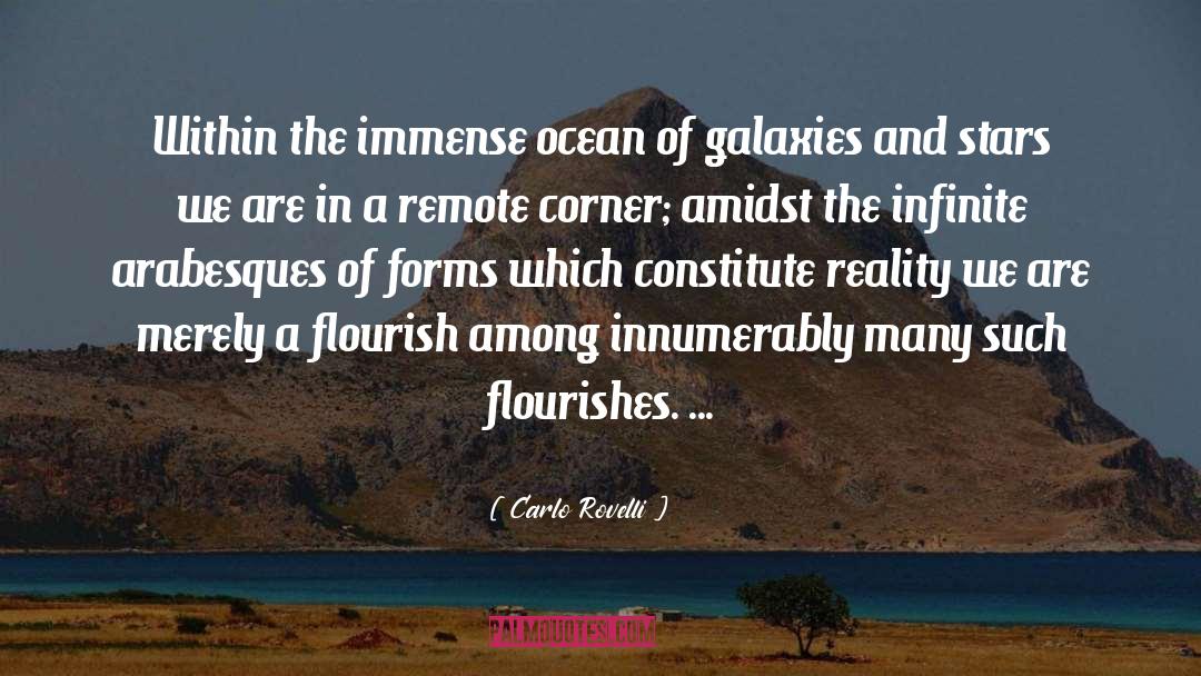 Flourishes quotes by Carlo Rovelli