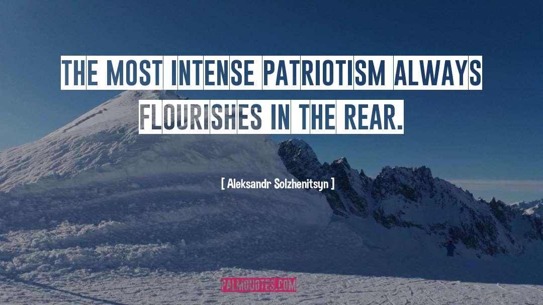 Flourishes quotes by Aleksandr Solzhenitsyn