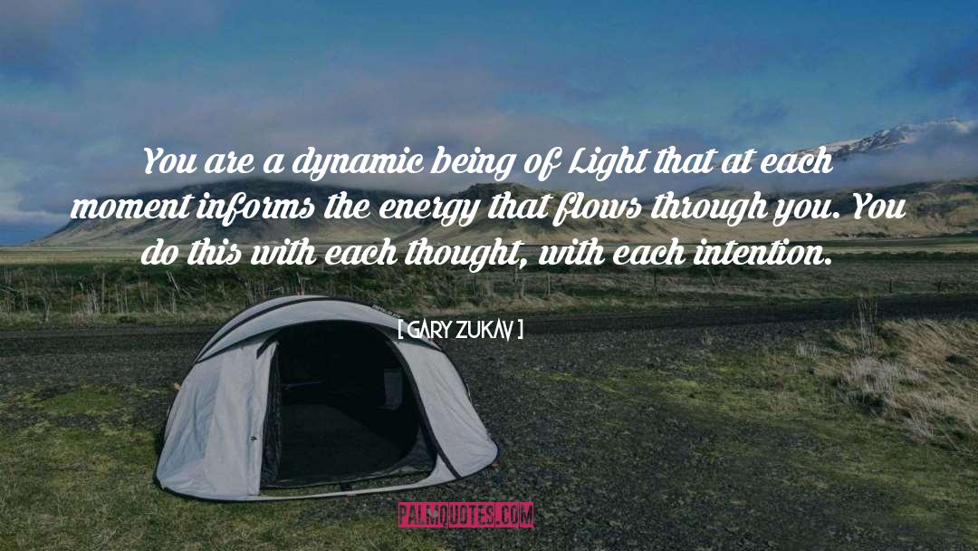 Flow Of Energy quotes by Gary Zukav