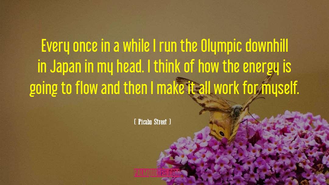 Flow Of Energy quotes by Picabo Street