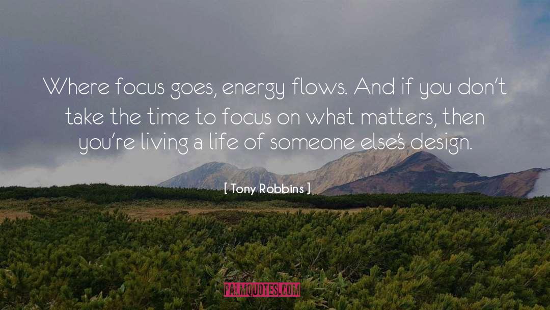 Flow Of Energy quotes by Tony Robbins