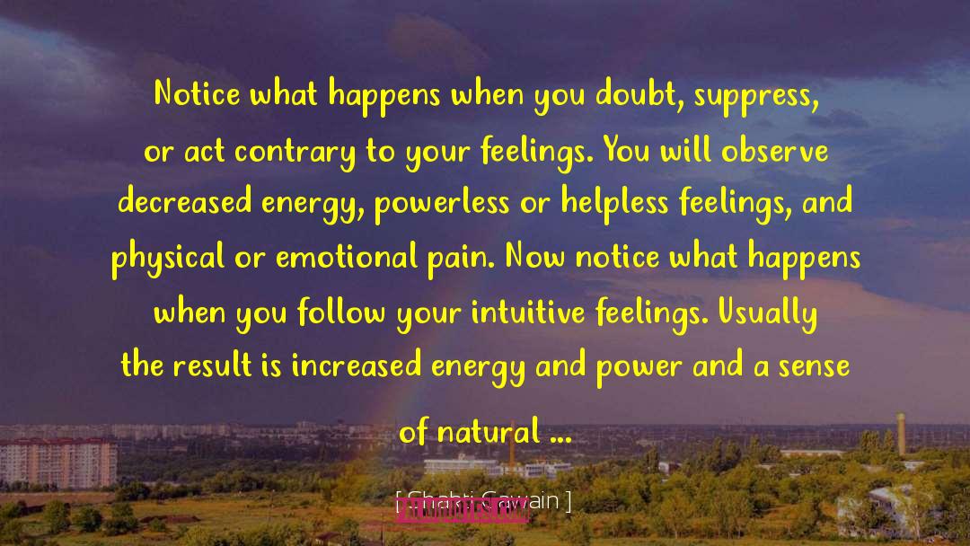 Flow Of Energy quotes by Shakti Gawain