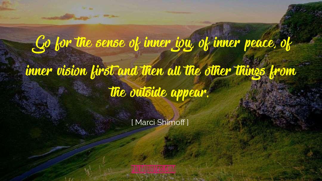 Flow Of Joy quotes by Marci Shimoff