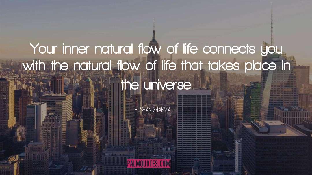 Flow Of Life quotes by Roshan Sharma